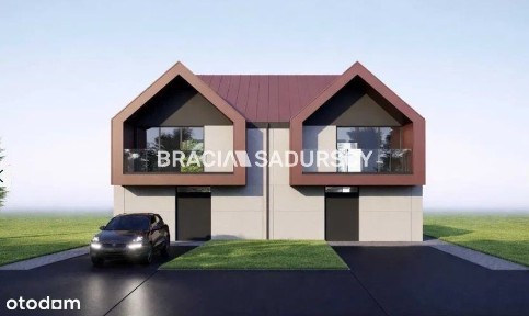 Nowoczesny dom, 130m2, 5 pokoi,Zielone Swoszowice