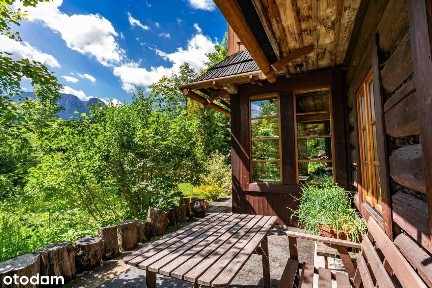 Zabytkowa Willa w Zakopanem z widokiem na Giewont