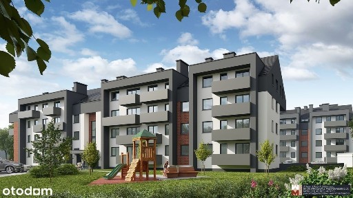 Nowe 3 pokojowe mieszkanie w nowej inwestycji. Wołów ul. Leśna 16