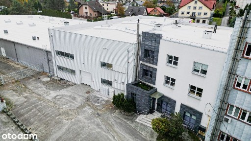 Sprzedam hale magazynowo - produkcyjne z biurowcem, Wadowice