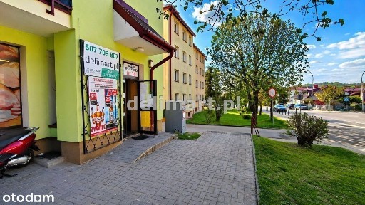 Lokal handlowo - usługowy, Sanok ul. Kościuszki