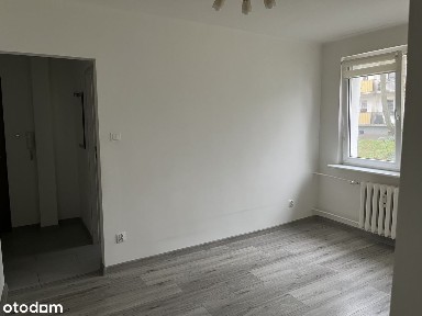 Mieszkanie 37m2 na parterze.