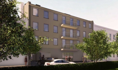 Nowy lokal usługowy NR 2 | Witryny od ulicy - 37,09 m² | Tomaszów Mazowiecki | ul. Piłsudzkiego 9