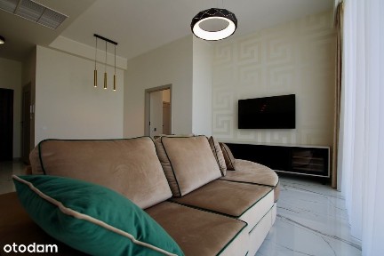 Apartament w Hanza Tower 26p. 3 pokoje 2 łazienki