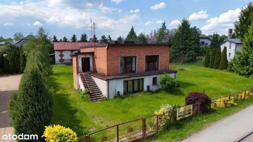 Dom 90m² Widawa duża działka 2150 m²