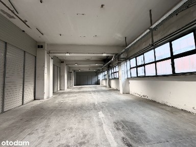 Hala Magazynowa 430 M2/rampa Tir/ul.przemysłowa