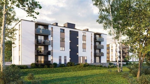 Nowe mieszkanie 71,16 m2 w inwestycji deweloperskiej na sprzedaż Kętrzyn ul. Limanowskiego 23 B plus taras 24,6 m2