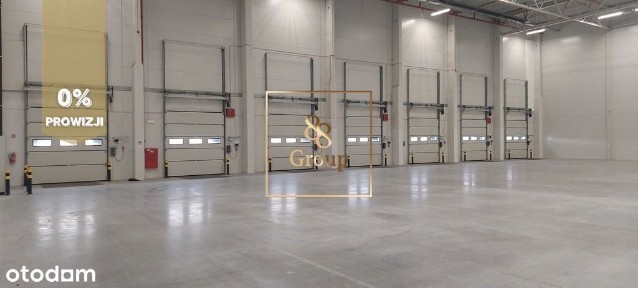 Do wynajęcia magazyn 9520m2 w Błoniu