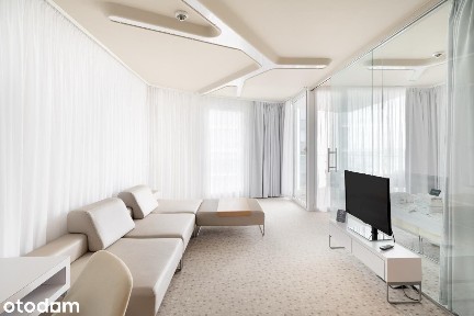 Apartament premium w pięciogwiazdkowym hotelu