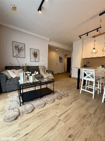 *Rezerwacja* Na parterze z dużym ogrodem,urządzone