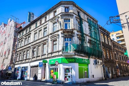 Kamienica z Żabką przy Rynku | 8 mieszkań | 513 m² | Bytom Centrum