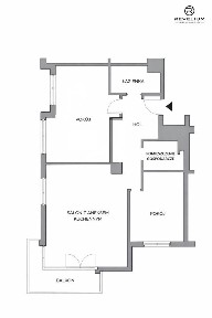 Duży balkon | Przestrzeń | Kom. lok. | Msc. w hali