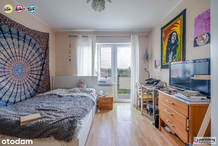 Jasne, duże mieszkanie we Wrzeszczu.