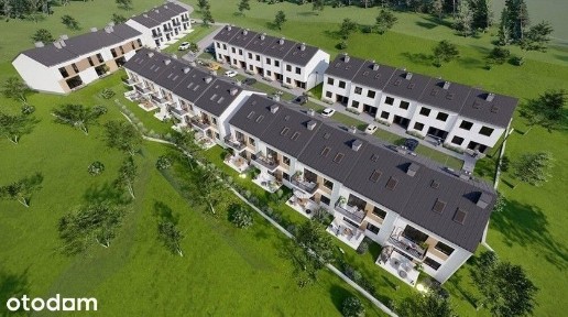 Dwupoziomowe mieszkanie - os. Matysówka