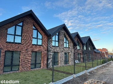 Dom w stylu bawarskim 110 m² | ogródek 48 m² | garaż