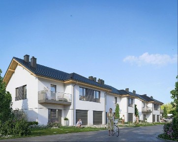 DOM nr 14 REZERWACJA (124.32 m²) ogródek, pokoje, garaż, łazienkii