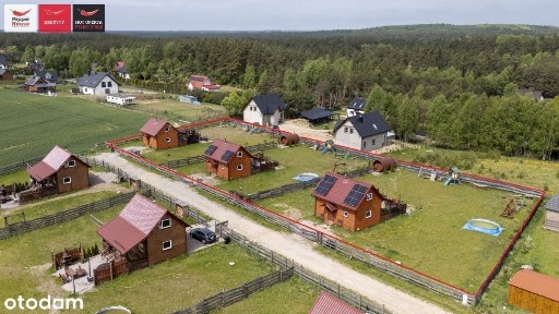 3 domki - gotowa inwestycja|Sauna| Balia | jezioro