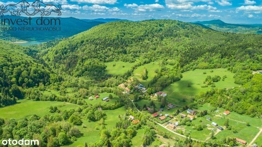 .nowe życie w sercu starej wsi Kunkowa, Beskid N