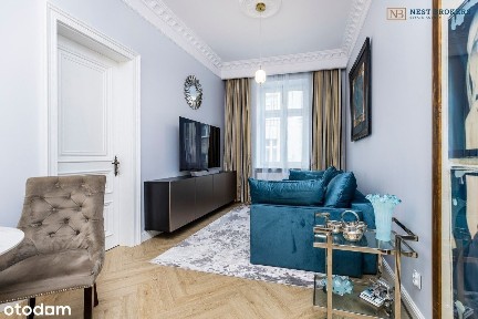 Luksusowy apartament, Duży balkon, Stare Miasto