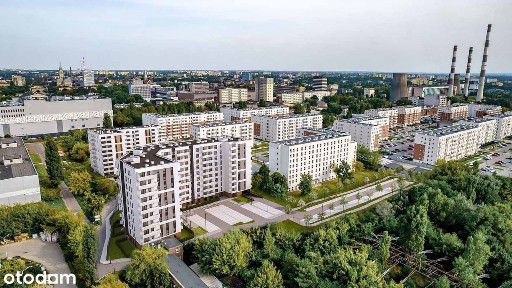 OKAZJA! 2 pokoje + parking za 0! park Poniatowskiego, spokojna okolica