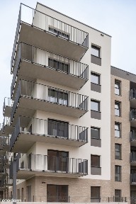 3 pok, 57m2 BOHO Wodna 17, narożny balkon, garaż, komórka!