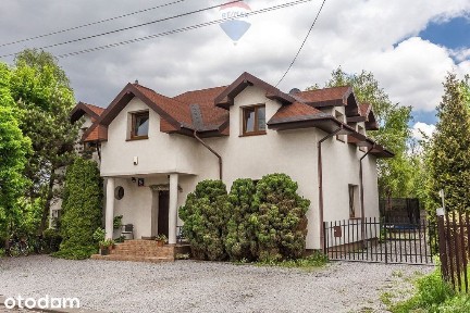 7 pokoi, 218 m² i ogród - Łódź Wiskitno