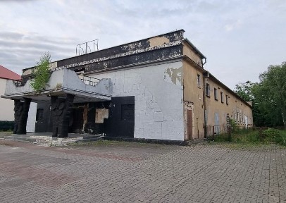 Duża promocja % Budynek handlowo-usługowy w Wapnie