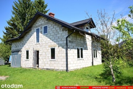 Dom do wykończenia graniczący z rz. Ciemięgą