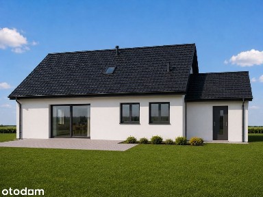 Nowe domy 112m2 z garażem | ul. Polna Brodnica