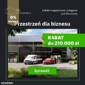Magazyn 241m2 | 1 km od S8/S2