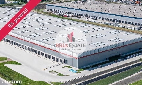 Magazyn na wynajem 5 tyś m2 - Skawina - 0% prow