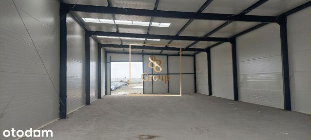 Do wynajęcia nowy magazyn 360m2 w Nowej Woli