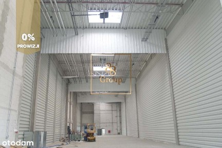 Do wynajęcia magazyn 1120m2 w Raszynie.