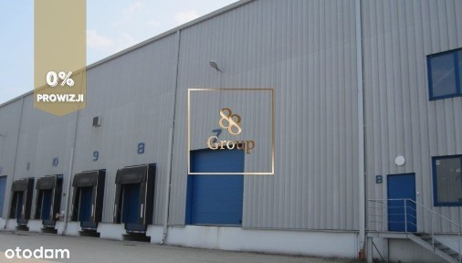 Do wynajęcia magazyn 2300m2 w Jankach