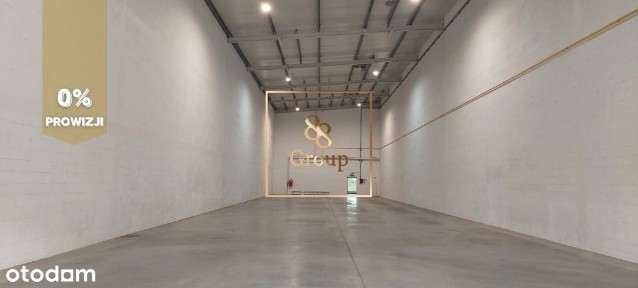 Magazyn 600m2 plus 125m2 biuro w Mrokowie