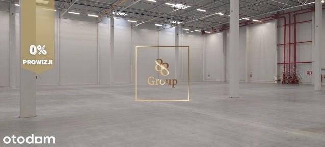 Do wynajęcia magazyn 1450m2 w Jawczycach
