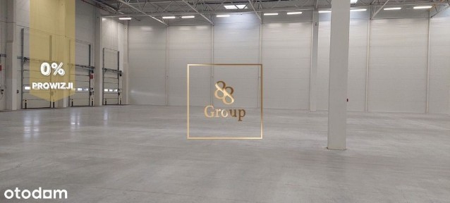 Do wynajęcia magazyn 1500m2 w Jankach