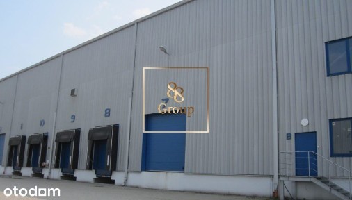 Do wynajęcia magazyn 6000m2 w Jankach