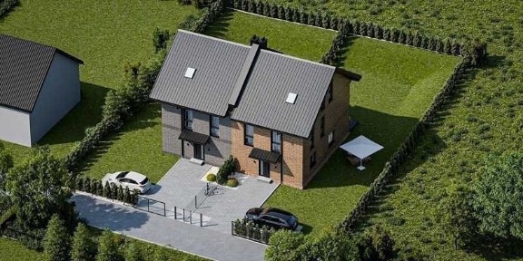 Nowoczesny dom 120 m² z ogrodem - niedaleko Krakowa