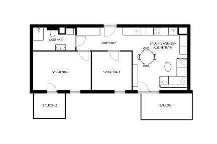 Elegancki APARTAMENT na NOWYM osiedlu w sercu JEŻYC