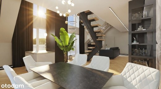 Apartament 2 poziomowy z komórką lokatorską i WIDOKIEM NA MORZE