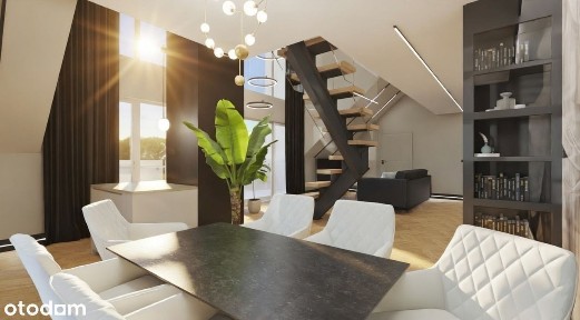 Apartament 2 poziomowy z komórką lokatorską i WIDOKIEM NA MORZE