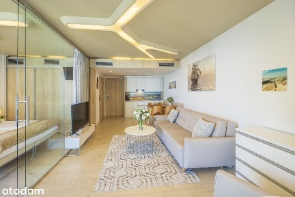Apartament w Marine Hotel | Widok na morze | Garaż | Brak prowizji