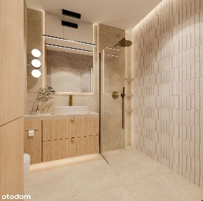 Wykończone 3 pokoje | Wysoki standard | Bidet | Duża loggia | Klima
