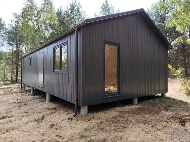 Dom 69 m2 zgłoszenie / pozwolenie