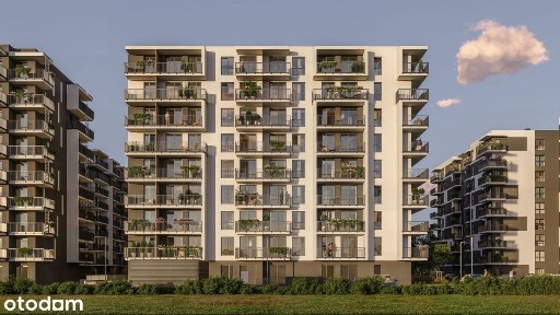 2-pokojowe mieszkanie 34m2 + balkon Bez Prowizji