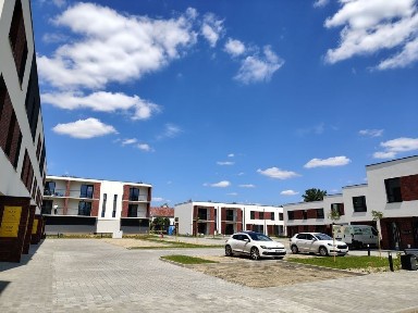 Gotowe mieszkanie 3-pokojowe z balkonem 48,03 m | Budziwojska 3