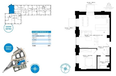 2-pokojowy apartament w klimatycznej inwestycji