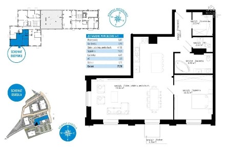 Skarszewski Młyn | Niepowtarzalny apartament loft