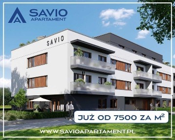 Savio Apartament, UWAGA ostatnie dostępne apartamenty!